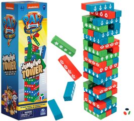 Jenga mäng Paw Patrol tantsiv puidust torn цена и информация | Настольные игры, головоломки | kaup24.ee