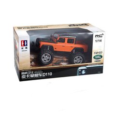 Kaugjuhitav sõiduk Land Rover Defender D110 E332-003 oranž цена и информация | Игрушки для мальчиков | kaup24.ee