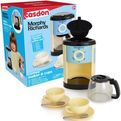 Morphy Richards kohvimasin + Casdon lastetassid hind ja info | Tüdrukute mänguasjad | kaup24.ee