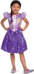 Bērnu karnevāla kostīms Disney Rapunzel 109-123 cm 5-6 gadi hind ja info | Karnevali kostüümid | kaup24.ee