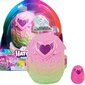 Vikerkaarepuhkuse peremaja figuuridega suur kollane muna Hatchimals цена и информация | Tüdrukute mänguasjad | kaup24.ee