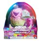 Vikerkaarepuhkuse peremaja figuuridega suur kollane muna Hatchimals цена и информация | Tüdrukute mänguasjad | kaup24.ee