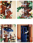 Blocks Cada Four Seasons Tree House 1155 el. LED valgus C66004W цена и информация | Klotsid ja konstruktorid | kaup24.ee