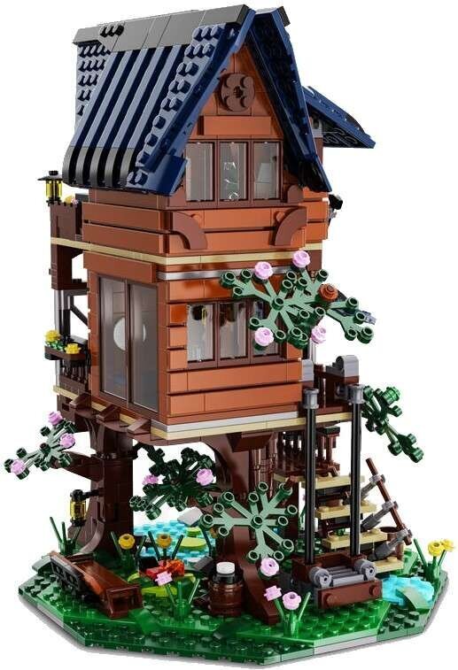 Blocks Cada Four Seasons Tree House 1155 el. LED valgus C66004W цена и информация | Klotsid ja konstruktorid | kaup24.ee