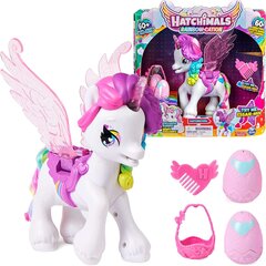 Hatchicorn Rainbow-Cation Hatchimals interaktiivne ükssarvik 60+ efektid цена и информация | Игрушки для девочек | kaup24.ee