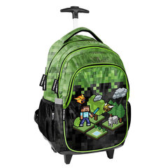 Kooli seljakott ratastel Paso Pixel Game цена и информация | Школьные рюкзаки, спортивные сумки | kaup24.ee