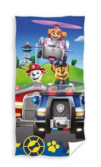 Rätik Paw Patrol 70x140cm hind ja info | Vannitooted | kaup24.ee