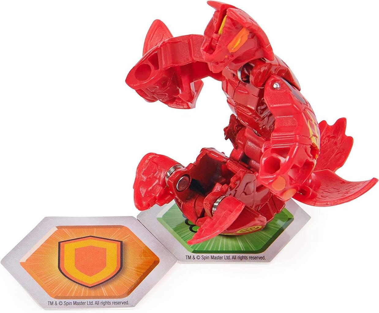 Neo Dragonoid Bakugan Legends plaatinafiguur ja kaardid hind ja info | Poiste mänguasjad | kaup24.ee