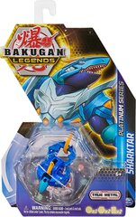 Joonis Sharktar Bakugan Legends Platinum ja kaardid цена и информация | Развивающий мелкую моторику - кинетический песок KeyCraft NV215 (80 г) детям от 3+ лет, бежевый | kaup24.ee