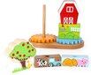 Puidust talu puzzle Small Foot 10051 hind ja info | Imikute mänguasjad | kaup24.ee