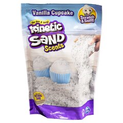 Kinetic Sand lõhnab valge vanilliga hind ja info | Kunstitarbed, voolimise tarvikud | kaup24.ee