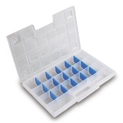 Organiser 290x195x35 mm HT7G022 hind ja info | Tööriistakastid, tööriistahoidjad | kaup24.ee