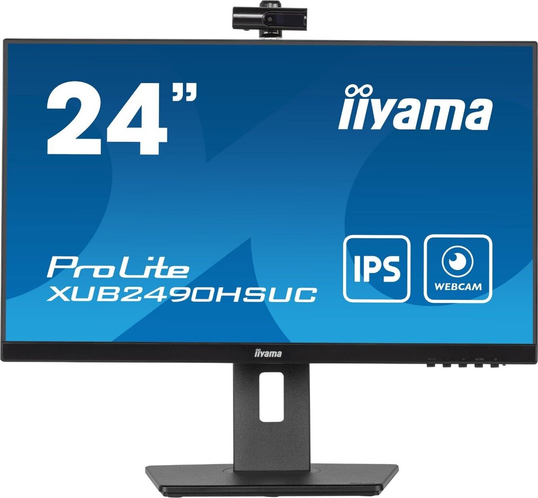 Iiyama ProLite XUB2490HSUC-B5 hind ja info | Monitorid | kaup24.ee