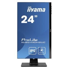 Iiyama ProLite XUB2490HSUC-B5 цена и информация | Iiyama Мониторы, стойки для мониторов | kaup24.ee