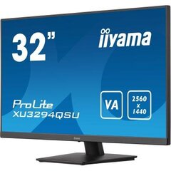 Iiyama ProLite XU3294QSU-B1 цена и информация | Iiyama Мониторы, стойки для мониторов | kaup24.ee