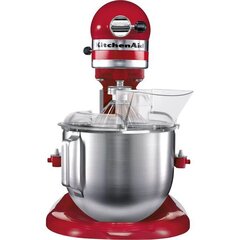 Кухонный комбайн KitchenAid 5KPM5 EER 315 Вт 4,8 л Красный цена и информация | Кухонные комбайны | kaup24.ee