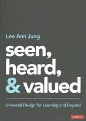 Seen, Heard, and Valued: Universal Design for Learning and Beyond цена и информация | Книги по социальным наукам | kaup24.ee