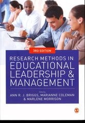 Research Methods in Educational Leadership and Management 3rd Revised edition цена и информация | Книги по социальным наукам | kaup24.ee