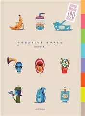 Creative Space Journal: Journal Through 100 Art Projects hind ja info | Tervislik eluviis ja toitumine | kaup24.ee