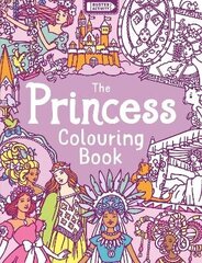 Princess Colouring Book hind ja info | Väikelaste raamatud | kaup24.ee