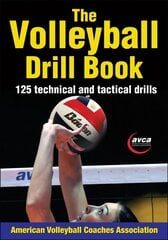 Volleyball Drill Book hind ja info | Tervislik eluviis ja toitumine | kaup24.ee