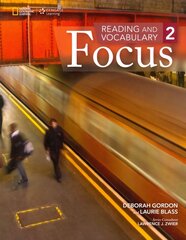 Reading and Vocabulary Focus 2, 2 цена и информация | Пособия по изучению иностранных языков | kaup24.ee