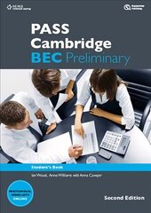 PASS Cambridge BEC 2E Preliminary Student's Book hind ja info | Võõrkeele õppematerjalid | kaup24.ee