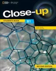 Close-up Second Ed B1 Student Book + Online Student Zone hind ja info | Võõrkeele õppematerjalid | kaup24.ee