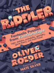 Riddler: Fantastic Puzzles from FiveThirtyEight hind ja info | Tervislik eluviis ja toitumine | kaup24.ee