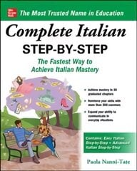 Complete Italian Step-by-Step hind ja info | Võõrkeele õppematerjalid | kaup24.ee