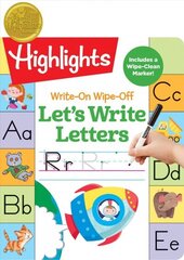 Let's Write Letters цена и информация | Книги для малышей | kaup24.ee