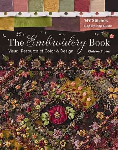 Embroidery Book: Visual Resource of Color & Design hind ja info | Tervislik eluviis ja toitumine | kaup24.ee