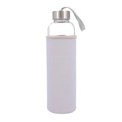 Бутылка с водой Quid Стеклянный Синий Cтекло (0,6 L) цена и информация | Фляги для воды | kaup24.ee