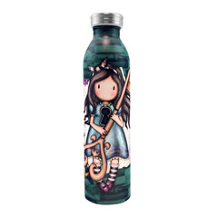 Питьевая бутылка Gorjuss Curiosity цена и информация | Бутылки для воды | kaup24.ee