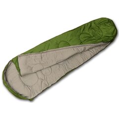 Спальный мешок Nepal, 210X80 см, темно-зеленый цена и информация | Спальные мешки | kaup24.ee