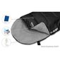 Magamiskott Quest 210 x 70 cm, must hind ja info | Magamiskotid | kaup24.ee