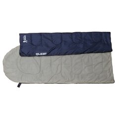 Magamiskott Quest 210 x 70 cm, sinine hind ja info | Magamiskotid | kaup24.ee