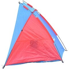 Rannatelk Enero Camp 200 x 120 x 120 cm, mitmevärviline цена и информация | Палатки | kaup24.ee