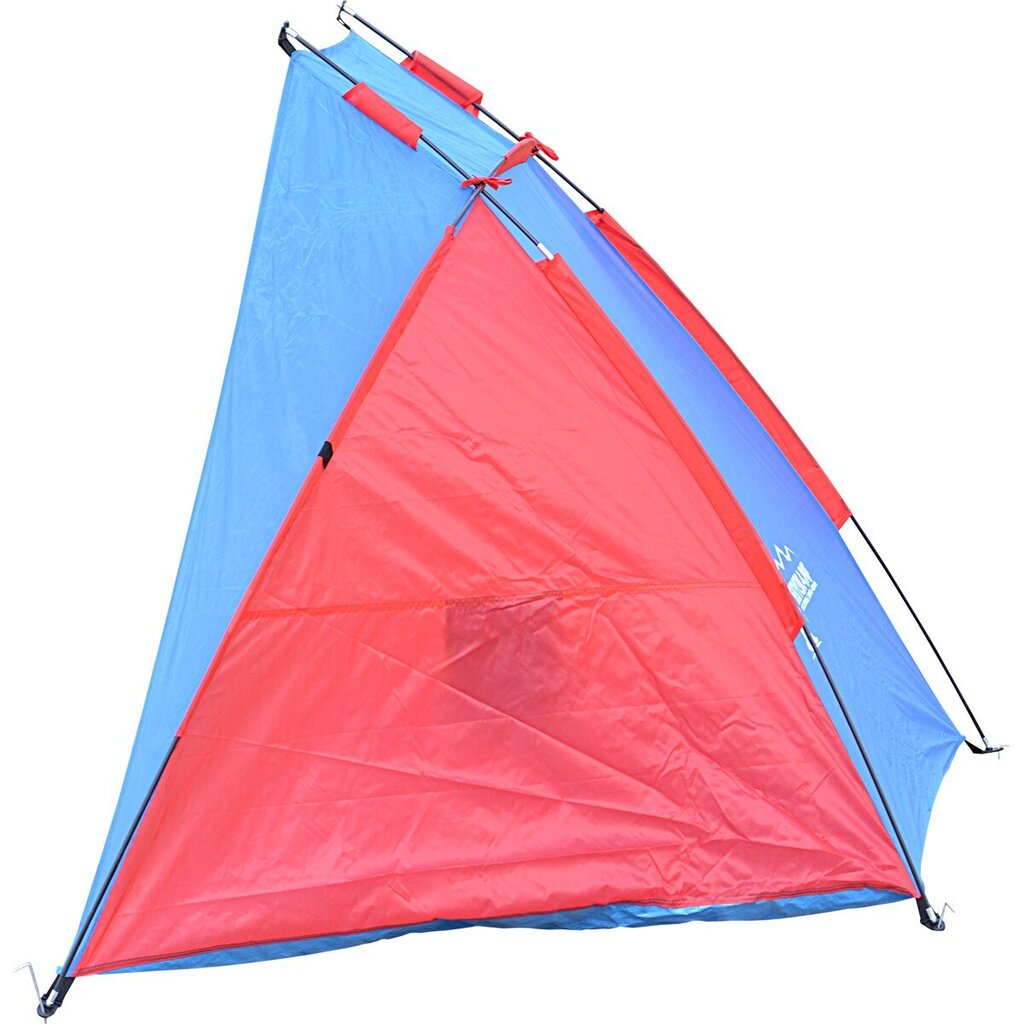 Rannatelk Enero Camp 200 x 120 x 120 cm, mitmevärviline hind ja info | Telgid | kaup24.ee