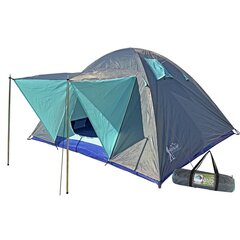 Четырехместная палатка Enero Camp, 210x240x130 см цена и информация | Палатки | kaup24.ee