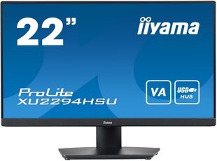 iiyama Светодиодный монитор ProLite XU2294HSU-B2 цена и информация | Мониторы | kaup24.ee