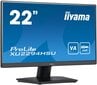 IIyama ProLite XU2294HSU-B2 цена и информация | Monitorid | kaup24.ee