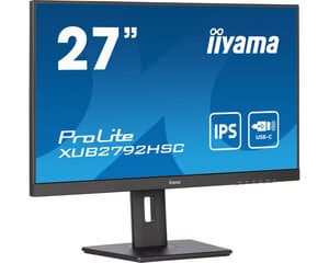 Iiyama ProLite XUB2792HSC-B5 цена и информация | Iiyama Мониторы, стойки для мониторов | kaup24.ee