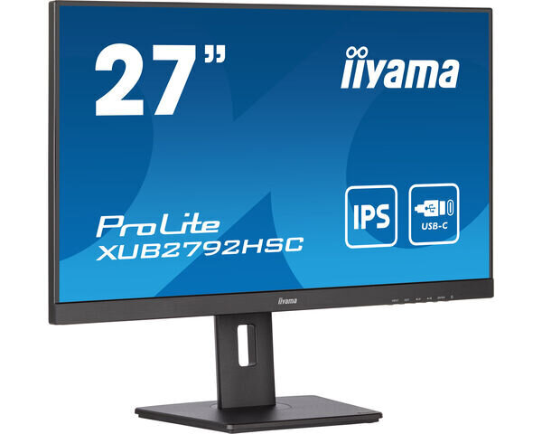 Iiyama ProLite XUB2792HSC-B5 hind ja info | Monitorid | kaup24.ee