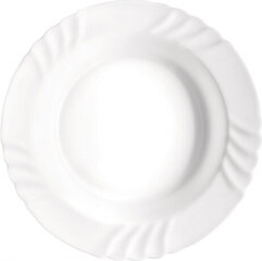 Serveerimisvaagen Bormioli Rocco Ebro Ringjas Klaas (Ø 32 cm) 12 tk цена и информация | Посуда, тарелки, обеденные сервизы | kaup24.ee