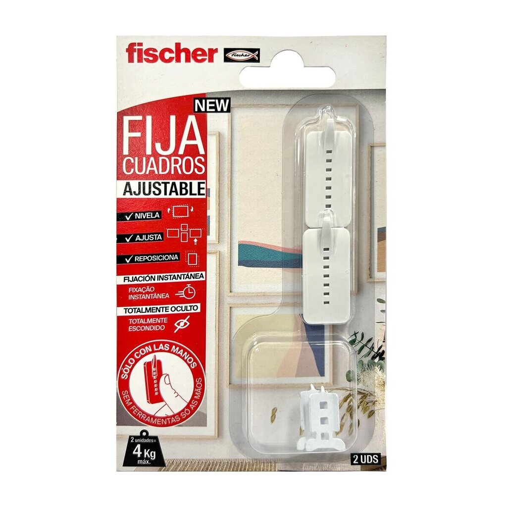 Konksud Fischer 559043, 2 tk цена и информация | Käsitööriistad | kaup24.ee