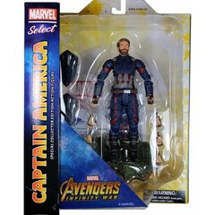 Показатели деятельности Diamond Captain America APR182168 18 cm цена и информация | Игрушки для мальчиков | kaup24.ee