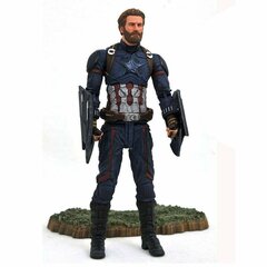 Показатели деятельности Diamond Captain America APR182168 18 cm цена и информация | Игрушки для мальчиков | kaup24.ee