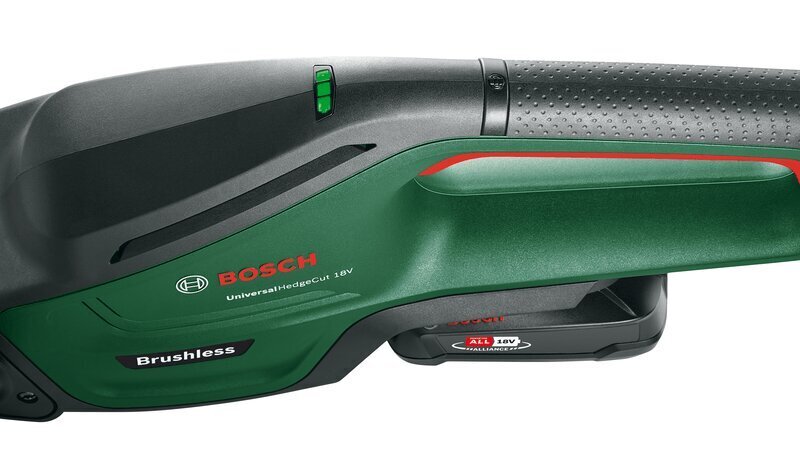 Universal HedgeCut 18V-50 AKUHEKIKÄÄRID 0600849K00 Bosch (Ilma akuta) цена и информация | Heki- ja võsalõikurid | kaup24.ee