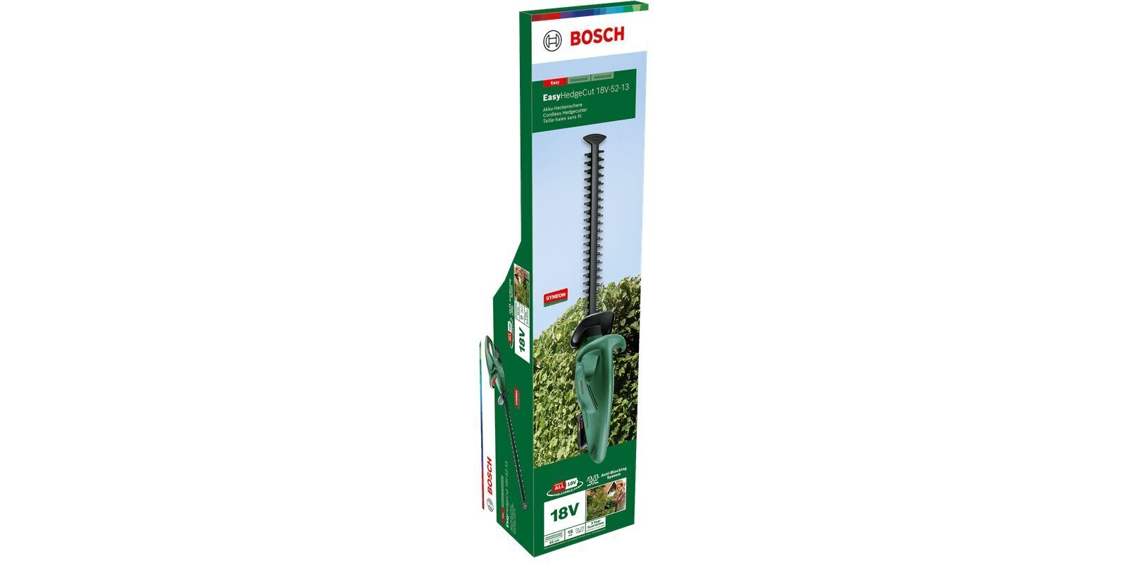 Akutoitega hekilõikur Bosch 0600849M01 hind ja info | Heki- ja võsalõikurid | kaup24.ee